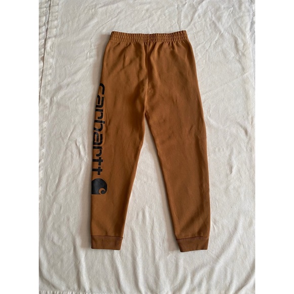 Carhartt Fleece Logo Sweatpants Size L - Picture 3 of 7